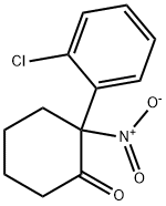 2079878-75-2 	2-(2-Chlorophenyl)-2-nitrocyclohexanone