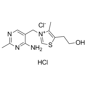 67-03-8 Thiamine hydrochloride