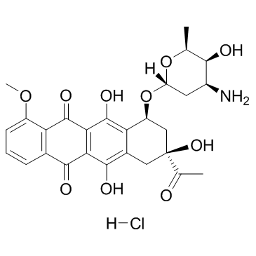 23541-50-6 Daunorubicin HCl