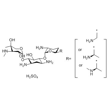 1405-41-0 Gentamycin Sulfate