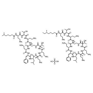 1405-20-5  Polymyxin B Sulfate