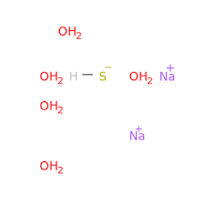 1313-83-3 Sodium sulfide hydrate (2:1:5)