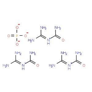 17675-60-41-Carbamimidoylurea phosphate (1:1)