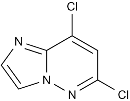 1161847-29-5 6,8-dichloro-imidazo[1,2-b]pyridazine