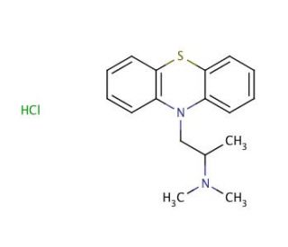 58-33-3promethazine hydrochloride