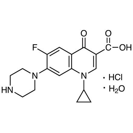 86393-32-0 Ciprofloxacin Hydrochloride hydrate