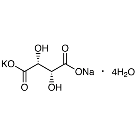 6381-59-5 Potassium Sodium L-(+)-TartrateTetrahydrate