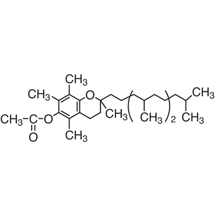 7695-91-2 	Tocopheryl acetate