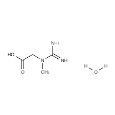 6020-87-7 2-(1-Methylguanidino)acetic acid hydrate