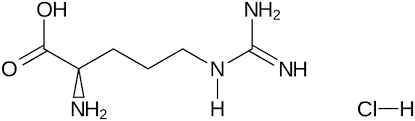 1119-34-2 L-Arginine hydrochloride