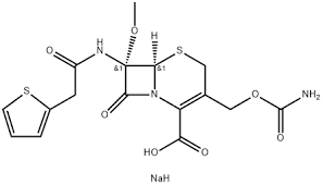 33564-30-6 Cefoxitin sodium