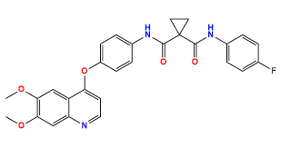 849217-68-1Cabozantinib (XL184, BMS-907351)