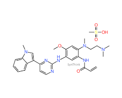 1421373-66-1AZD-9291 Mesylate