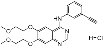 183319-69-9 	Erlotinib HCl (OSI-744)