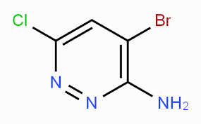 446273-59-2 3-Amino-4-bromo-6-chloropyridazine