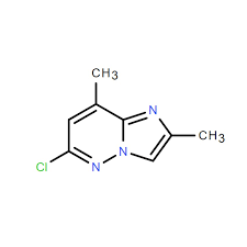 17412-23-66-chloro-2,8-dimethyl-imidazo[1,2-b]pyridazine